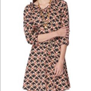 Target - Webster of Miami patterned midi dress XL